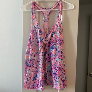 Lilly Pulitzer Luxletic Tank Top